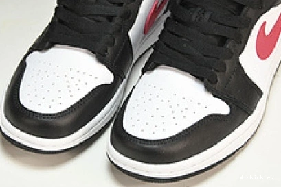 Red Black Siren Low 1 Jordan 0817
